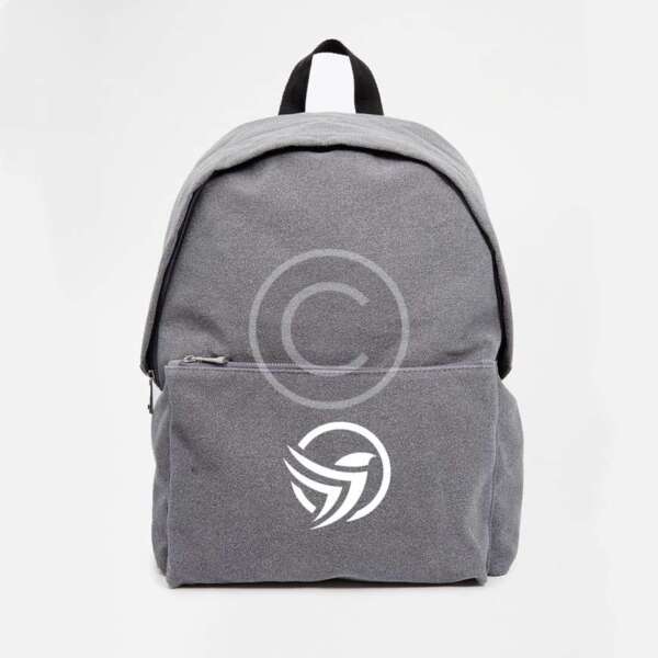 Grey Backpack