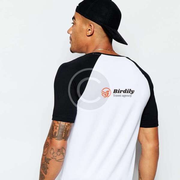 Henley Logo T-Shirt